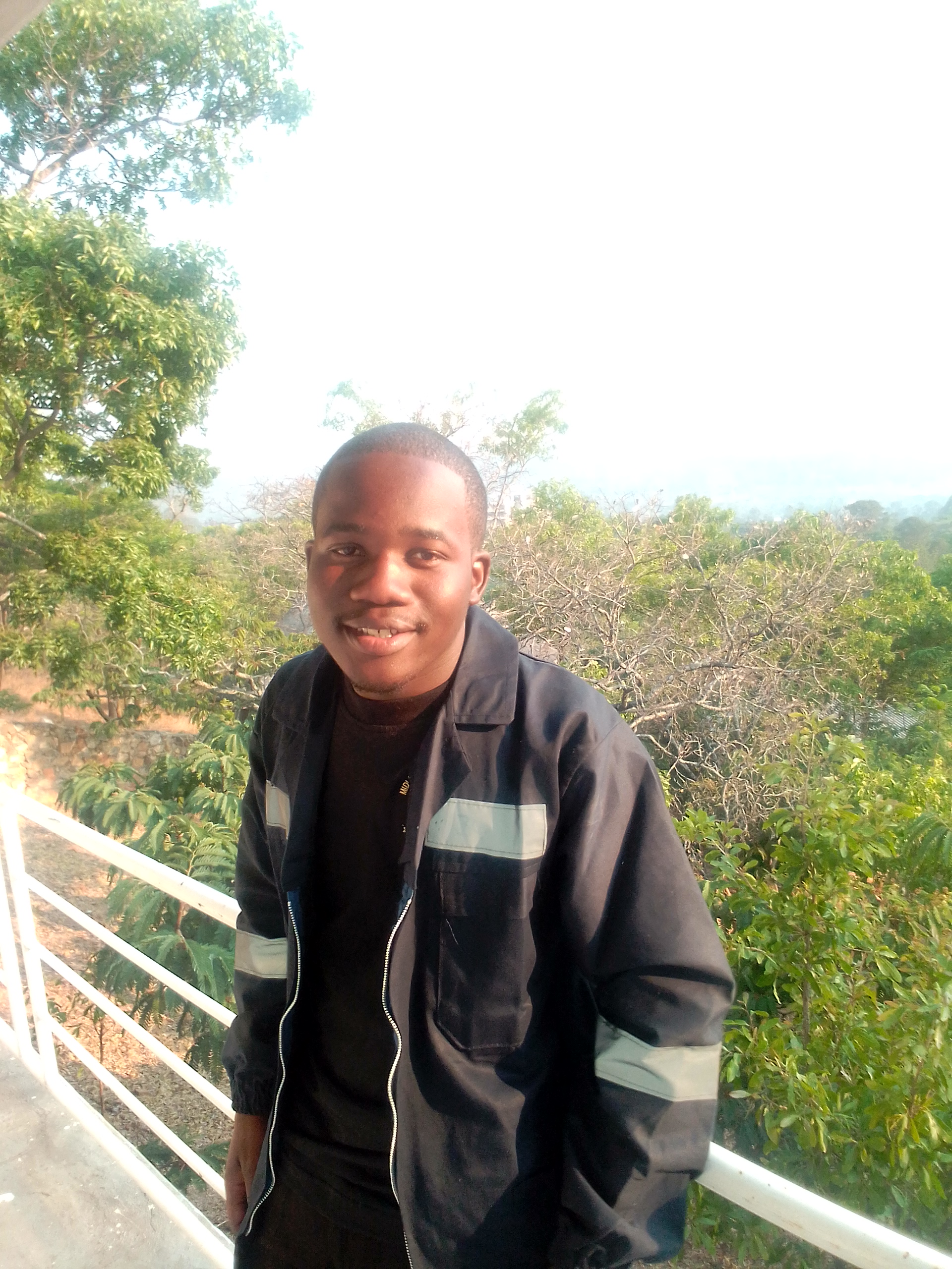 Portrait of Consolation Mangena, SiteSurveyor founder